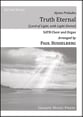 Truth Eternal (Lord of Light, with Light Divine) SATB choral sheet music cover